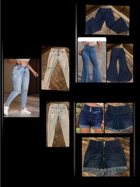 Denim Jean and Short Bundle